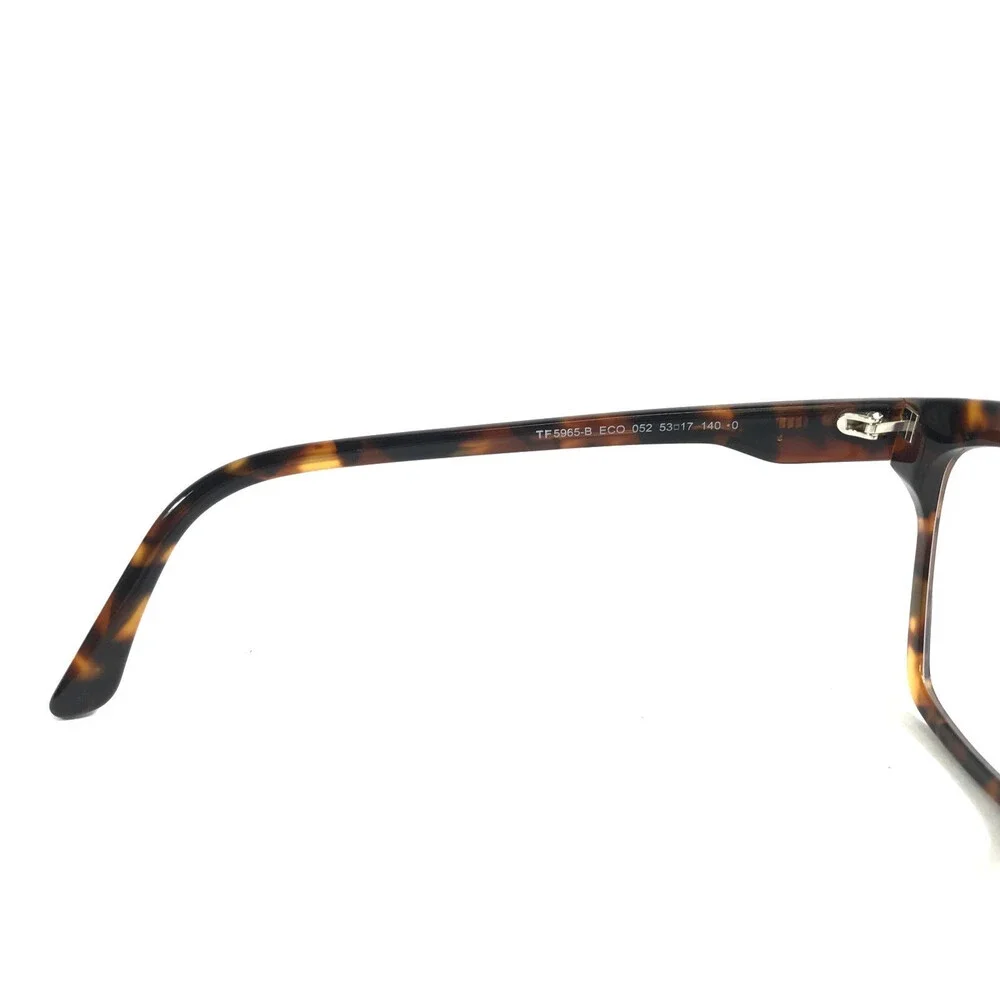 Tiffany & Co. Eyeglasses Frame TF5965-B ECO 052 Tortoise Brown Cat Eye 53-17-140